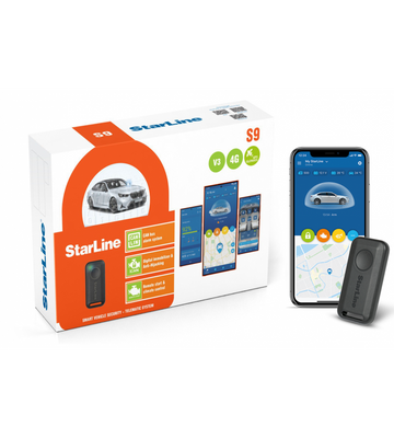 StarLine S9v3 4G GPS