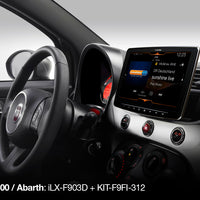 Alpine KIT-F9FI-312