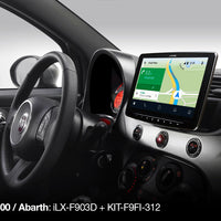 Alpine KIT-F9FI-312