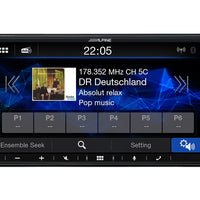 Alpine iLX-W690D