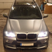 BMW X5 e70 xenon angel eyes