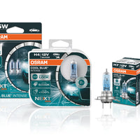 Halogen Bulbs H4 COOL BLUE INTENSE (NEXT GEN)