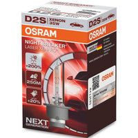 Xenon bulb D2S OSRAM Night Breaker Laser