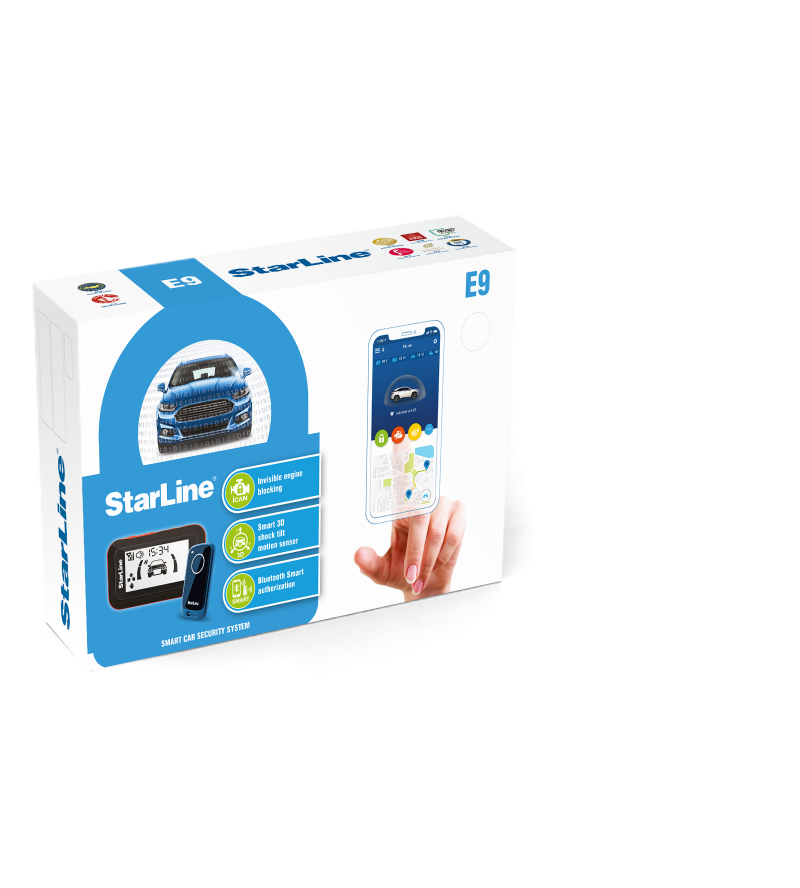 StarLine E9 MINI 1 Tag