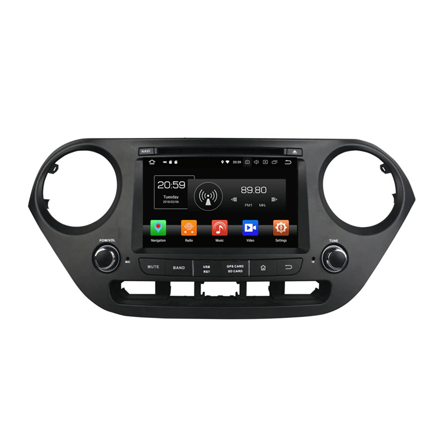 Android 8.0 Hyundai I10 2014-2015