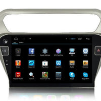 Citroen C-Elysee 2012-2016