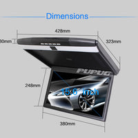 15'' Car Roof Mount Display
