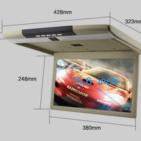15'' OverHead LED Monitor