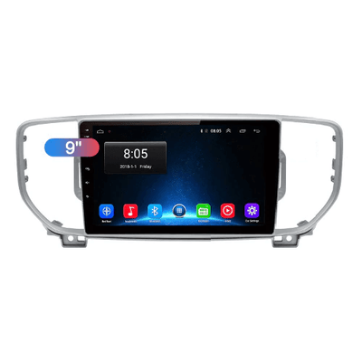 KIA Sportage 4 2017 - 2018