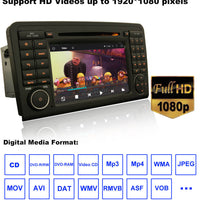 Mercedes ML 7' W164, GL X164