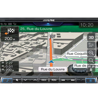Alpine, INE-W720DC