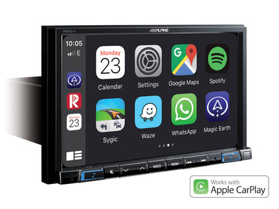 Alpine, X803D-U