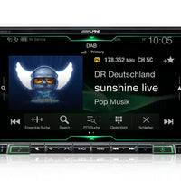 Alpine, X802DC-U
