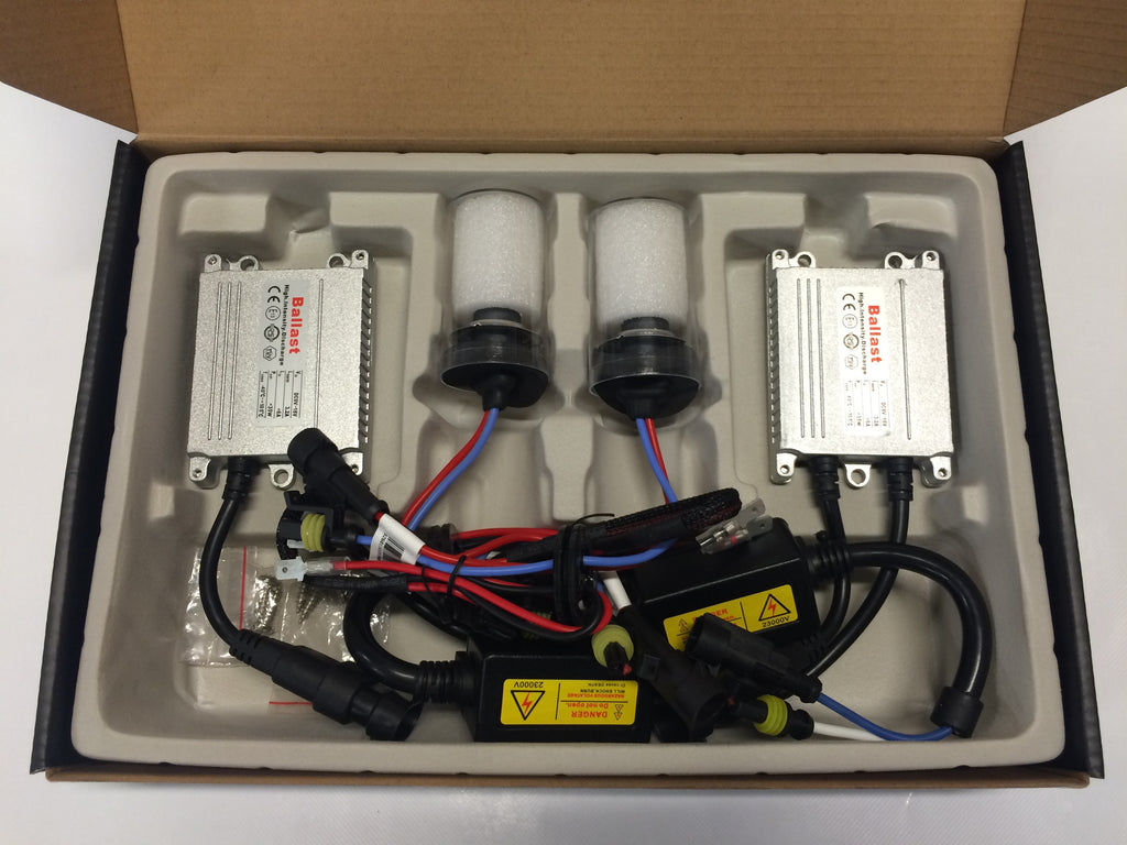 BI- / Xenon HID Kit 9-16v slim