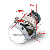 Hella 3R G5 3.0 Blue Projector