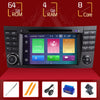 DSP 4G 64G 2 din Android 10 Car DVD Multimedia For Mercedes Benz E-class W211 E200 E220 E300 E350 E240 E270 CLS CLASS W219 Radio