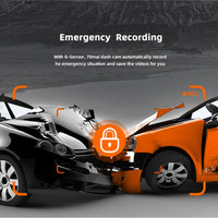 9.35''  70mai Mirror Car Recorder Stream Media Car DVR