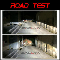 3.0 Bi-Lens for H7 H4 place,  H1 bulbs