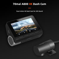 70MAI SMART DASH CAM A810S 4K GPS