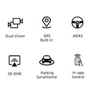 70MAI SMART DASH CAM A810S 4K GPS