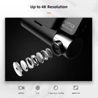 70MAI SMART DASH CAM A810S 4K GPS