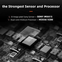 70MAI SMART DASH CAM A810S 4K GPS