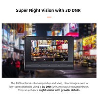 70MAI SMART DASH CAM A810S 4K GPS