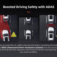 70MAI SMART DASH CAM A810S 4K GPS