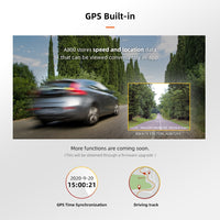 70MAI SMART DASH CAM A810S 4K GPS