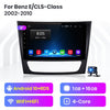 Android 10.0 CarPlay Car Radio Multimedia Video Player Auto Stereo GPS For Mercedes Benz W211 2002-2010 2 din dvd