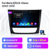 Junsun V1 Android 10.0 CarPlay Car Radio Multimedia Video Player Auto Stereo GPS For Mercedes Benz W211 2002-2010 2 din dvd