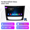Android 10.0 CarPlay Car Radio Multimedia Video Player Auto Stereo GPS For Mercedes Benz W211 2002-2010 2 din dvd