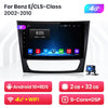 Android 10.0 CarPlay Car Radio Multimedia Video Player Auto Stereo GPS For Mercedes Benz W211 2002-2010 2 din dvd