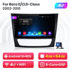 Android 10.0 CarPlay Car Radio Multimedia Video Player Auto Stereo GPS For Mercedes Benz W211 2002-2010 2 din dvd