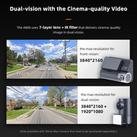 70MAI SMART DASH CAM A810S 4K GPS