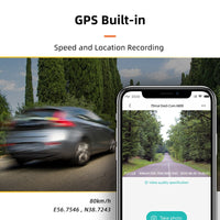 70MAI SMART DASH CAM A810S 4K GPS