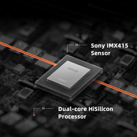 70MAI SMART DASH CAM A810S 4K GPS