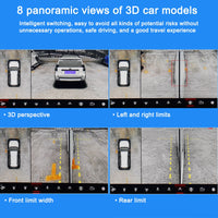 3D Car Cam Around View 360 Camera  For Toyota Land Cruiser 150, Land Cruiser 2000