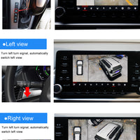3D Car Cam Around View 360 Camera  For Toyota Land Cruiser 150, Land Cruiser 2000