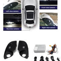 3D Car Cam Around View 360 Camera  For Toyota Land Cruiser 150, Land Cruiser 2000