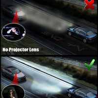 E55 Headlight Lens
