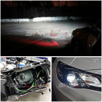 E55 Headlight Lens