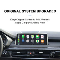 Carplay & Android auto For BMW
