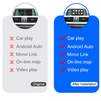 Carplay & Android auto For BMW