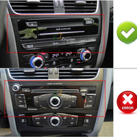 Audi A1 A4 A5 A6 A7 Q7 Q3 Q5 Reverse and Front(optional) Camera Interface
