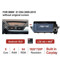 BMW X1 E84 2009-2015