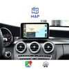 Wireless Carplay, Android Auto box For benz C-Class W205/GLC-Class X253/V-Class W446 2015-2021 NTG 5.0