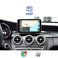 Wireless Carplay, Android Auto box For benz C-Class W205/GLC-Class X253/V-Class W446 2015-2021 NTG 5.0