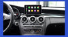 Wireless Carplay, Android Auto box For benz C-Class W205/GLC-Class X253/V-Class W446 2015-2021 NTG 5.0