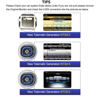 Wireless Carplay, Android Auto box For benz C-Class W205/GLC-Class X253/V-Class W446 2015-2021 NTG 5.0